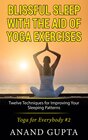 Buchcover Blissful Sleep with the Aid of Yoga Exercises