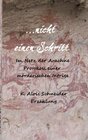 Buchcover nicht einen Schritt