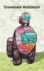 Buchcover Crewmate Notizbuch