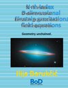 Buchcover N-th index D-dimensional Einstein gravitational field equations