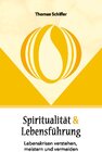 Buchcover Spiritualität und Lebensführung