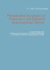 Buchcover Perioperative Konzepte zur Prävention und Detektion von neurokognitiven Defiziten