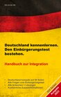 Buchcover Deutschland kennenlernen. Den Einbürgerungstest bestehen.
