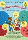 Buchcover Instrumentenrätsel zu Orff-, Rhythmus- und Saiteninstrumenten