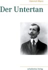 Buchcover Der Untertan