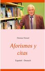Buchcover Aforismos y citas