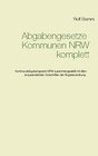 Buchcover Abgabengesetze Kommunen NRW komplett