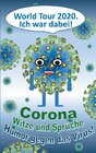 Buchcover Corona Witze und Sprüche - Humor gegen das Virus!