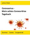 Buchcover Coronavirus - Mein achtes Corona-Krise Tagebuch