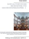Buchcover Mein Schulbuch: Einstieg in die Rechts, Ethik und Geschichtsphilosophie - 1 -