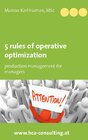 Buchcover 5 Rules of Operative Optimization