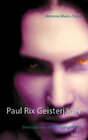 Buchcover Paul Rix Geisterjäger