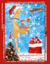 Buchcover Weihnachtsgeschichten für Kinder von der Insel Sylt mit dem Sylter Strandkobold Fitus