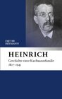 Buchcover Heinrich