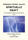 Buchcover Spirituelle Kraft