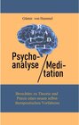 Buchcover Psychoanalyse / Meditation
