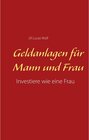Buchcover Geldanlagen für Mann und Frau
