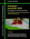 Buchcover Autodesk AutoCAD 2019 - Grundlagen in Theorie und Praxis