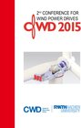 Buchcover Conference for Wind Power Drives 2015