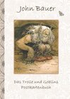 Buchcover Das Trolle und Goblins Postkartenbuch