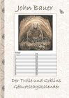 Buchcover Der Trolle und Goblins Geburtstagskalender