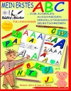 Buchcover Mein erstes ABC - Das Alphabet zum Ausmalen, Ausschneiden, Vervollständigen und Selbstschreiben - für Linkshänder