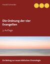 Buchcover Die Ordnung der vier Evangelien