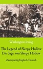 Buchcover The Legend of Sleepy Hollow / Die Sage von Sleepy Hollow (Zweisprachig Englisch-Deutsch)
