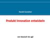 Buchcover Produkt Innovation entwickeln