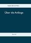 Buchcover Über die Anfänge