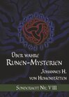 Buchcover Über wahre Runen-Mysterien: VIII