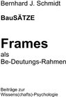 Buchcover BauSÄTZE: Frames - als Be-Deutungs-Rahmen
