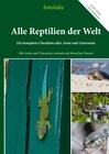 Buchcover Alle Reptilien der Welt