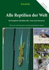 Buchcover Alle Reptilien der Welt