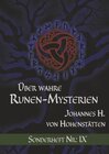 Buchcover Über wahre Runen-Mysterien IX