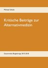 Buchcover Kritische Beiträge zur Alternativmedizin