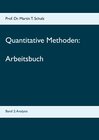 Buchcover Quantitative Methoden - Arbeitsbuch