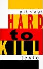 Buchcover Hard to Kill