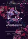 Buchcover Verschluss-Sache: Bibel
