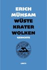 Buchcover Wüste, Krater, Wolken