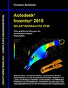 Buchcover Autodesk Inventor 2018 - Belastungsanalyse (FEM)