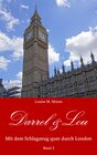 Buchcover Darrel & Lou - Mit dem Schlagzeug quer durch London