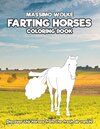 Buchcover Farting Horses - Coloring Book