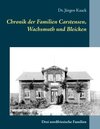 Buchcover Chronik der Familien Carstensen, Wachsmuth und Bleicken