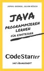 Buchcover Java programmieren lernen für Einsteiger