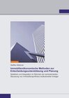Buchcover Immobilienökonomische Methoden zur Entscheidungsunterstützung und Planung