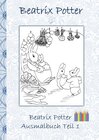 Buchcover Beatrix Potter Ausmalbuch Teil 1 ( Peter Hase )