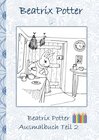 Buchcover Beatrix Potter Ausmalbuch Teil 2 ( Peter Hase )