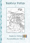 Buchcover Beatrix Potter Ausmalbuch Teil 3 ( Peter Hase )