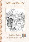 Buchcover Beatrix Potter Ausmalbuch Teil 4 ( Peter Hase )